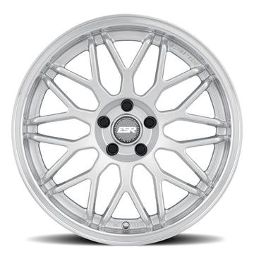 ESR Wheels APX01 Hyper Silver view 3