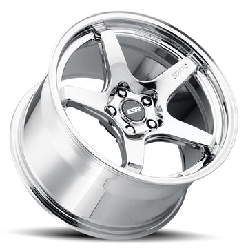 ESR Wheels APX5C Chrome view 2