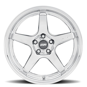 ESR Wheels APX5C Chrome view 3