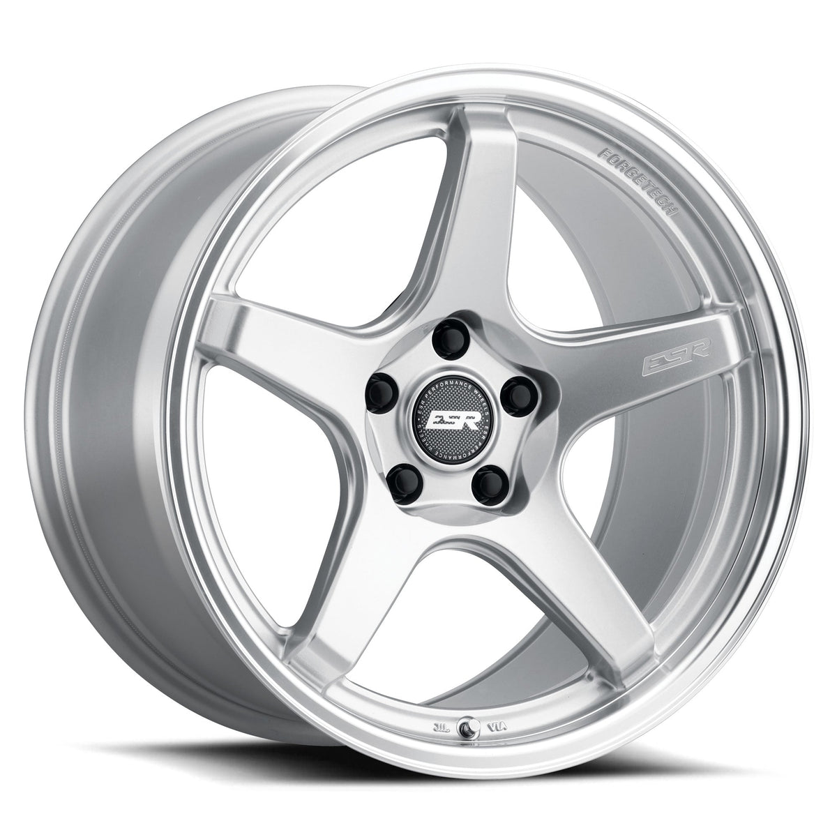 ESR Wheels APX5C Hyper Silver
