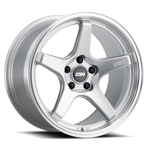 ESR Wheels APX5C Hyper Silver