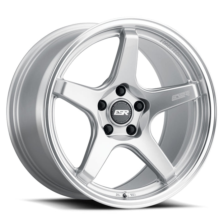ESR Wheels APX5C Hyper Silver
