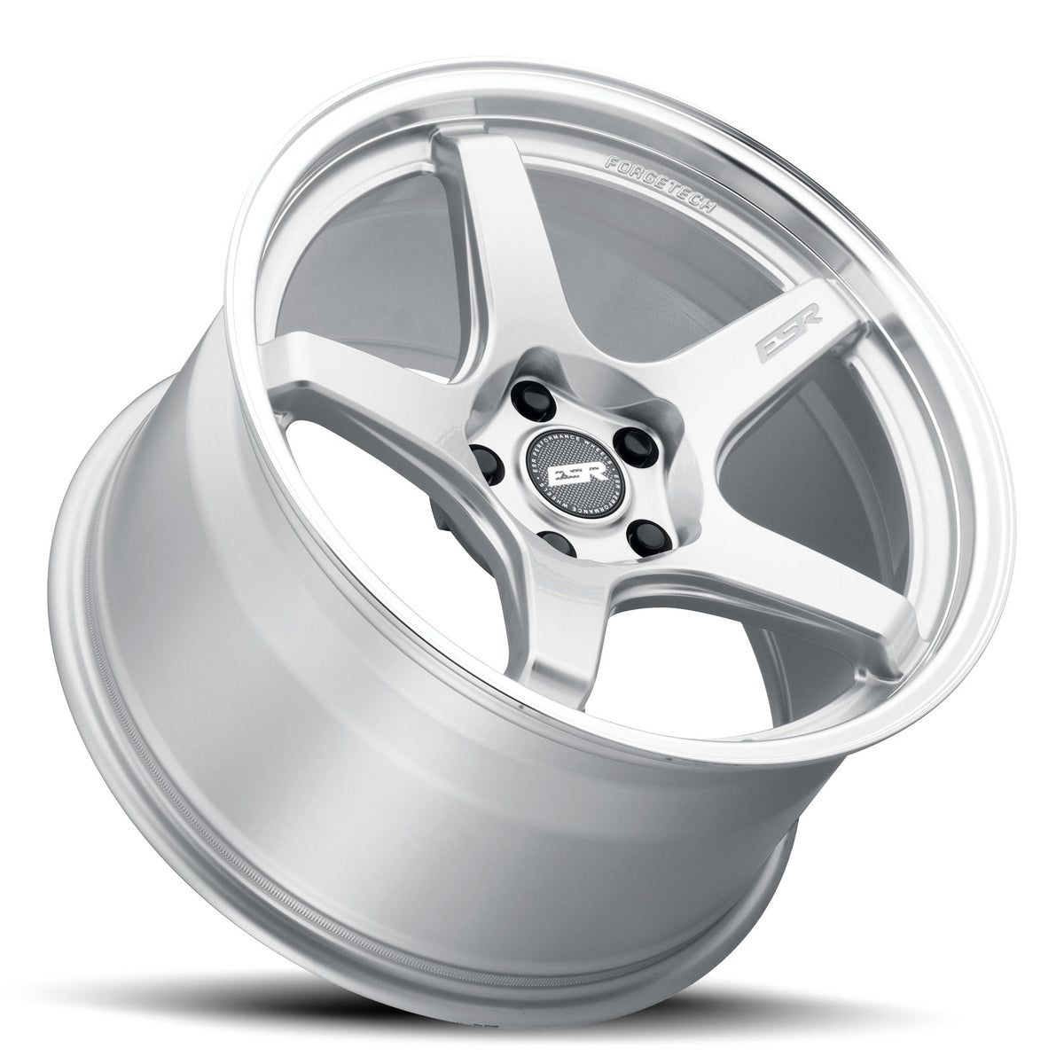 ESR Wheels APX5C Hyper Silver view 2