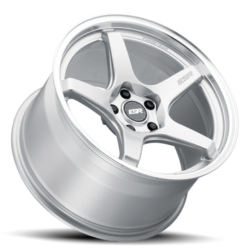 ESR Wheels APX5C Hyper Silver view 2