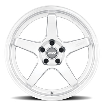 ESR Wheels APX5C Hyper Silver view 3
