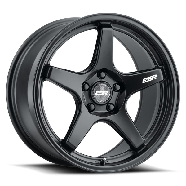 ESR Wheels APX5C Satin Black