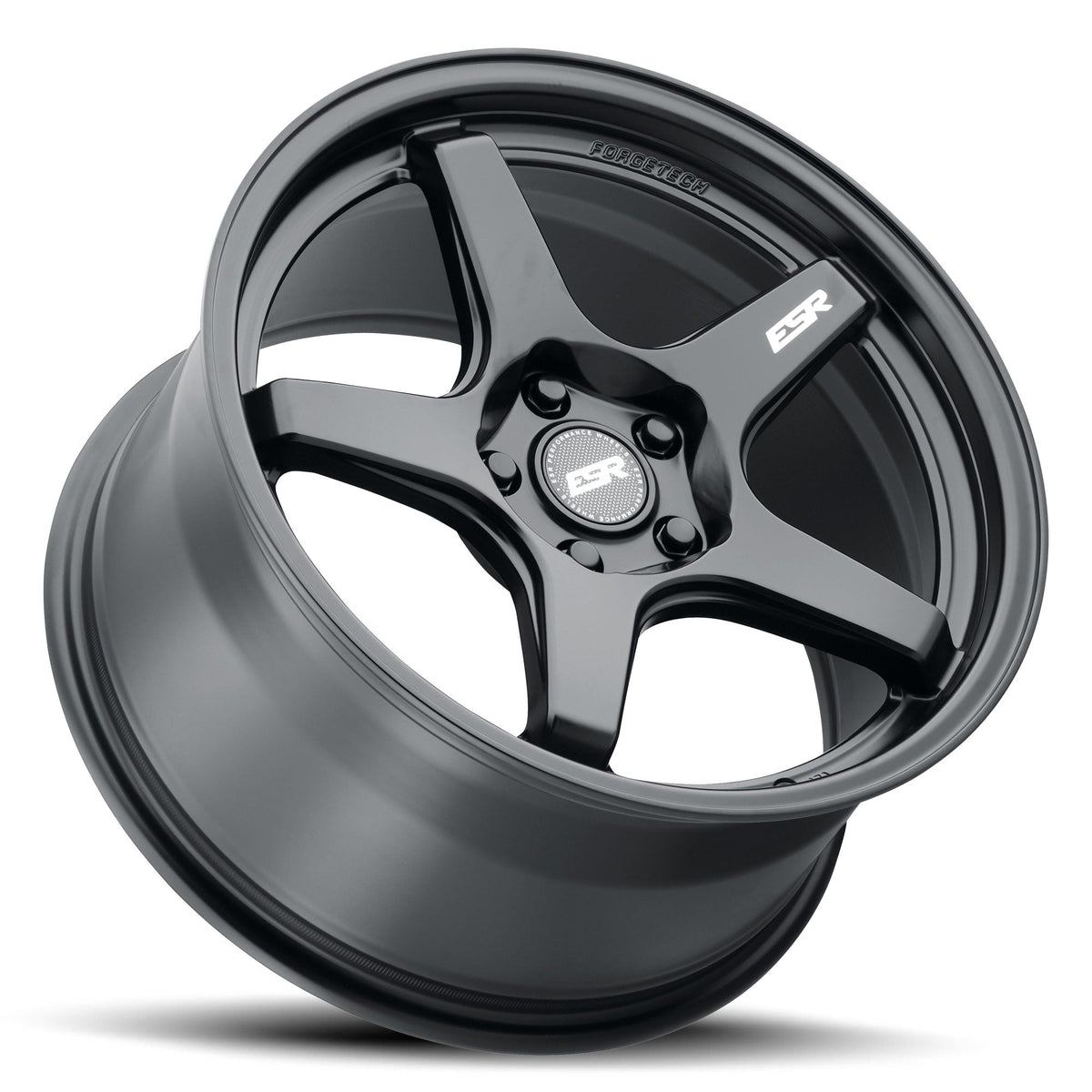 ESR Wheels APX5C Satin Black view 2