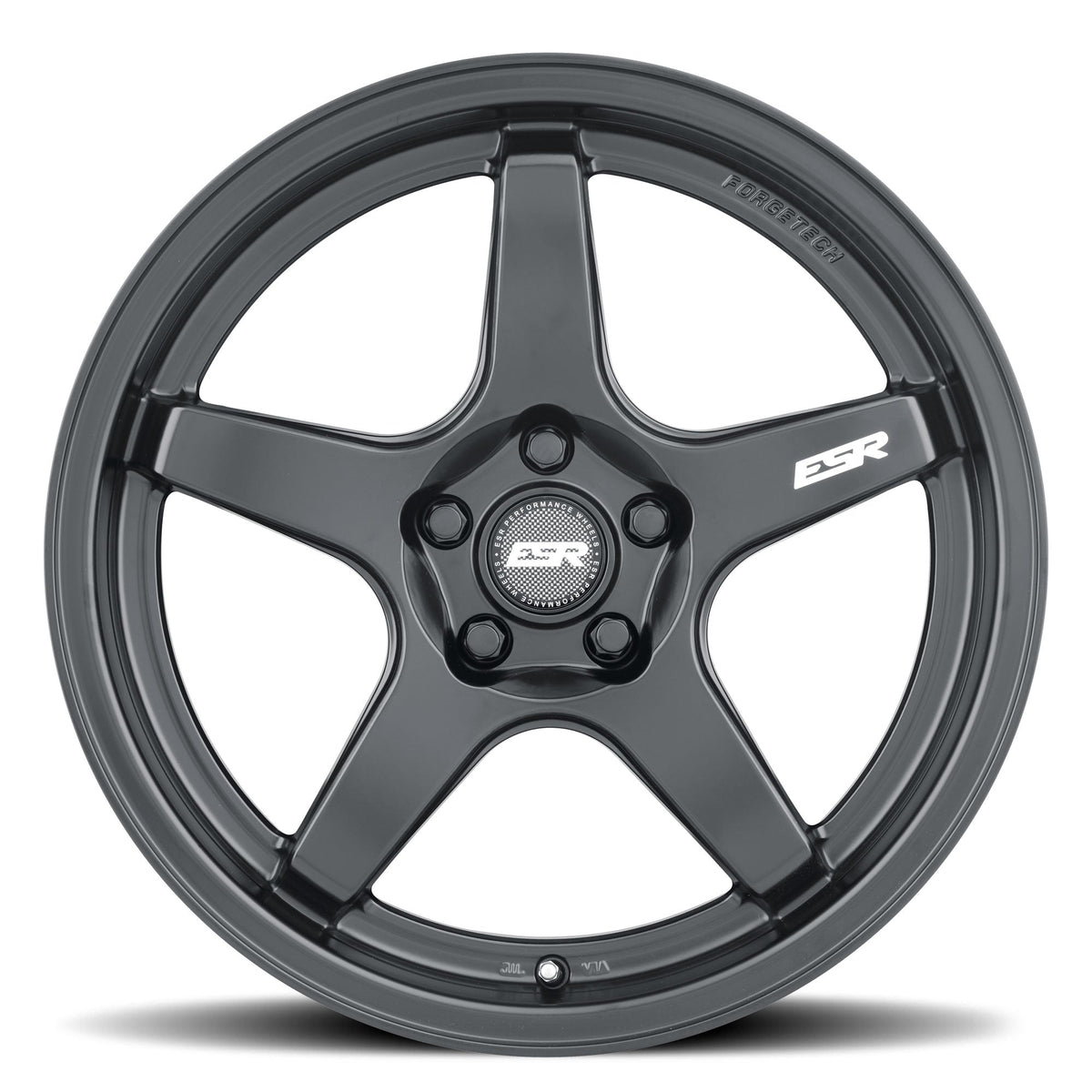 ESR Wheels APX5C Satin Black view 3