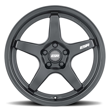 ESR Wheels APX5C Satin Black view 3