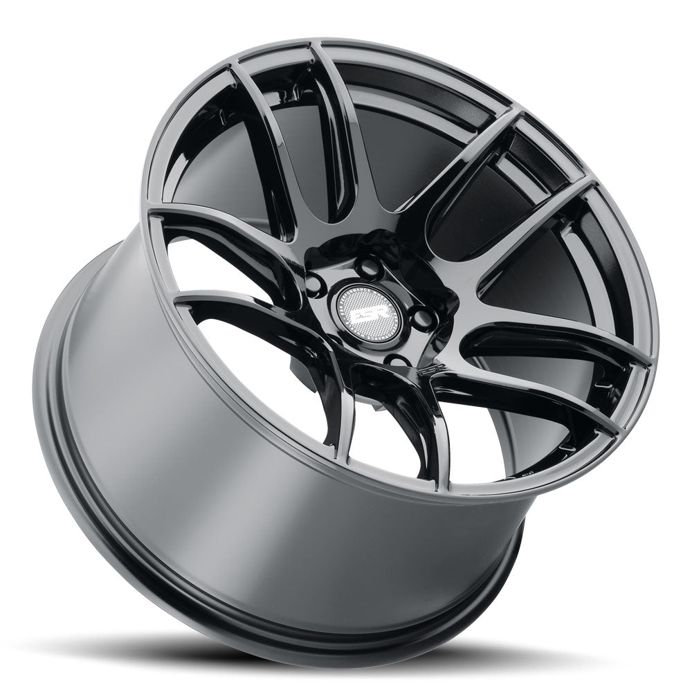 ESR Wheels CS08 Gloss Black view 2