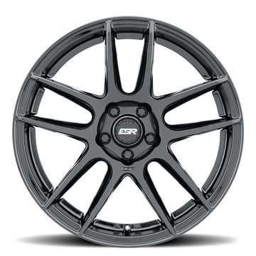 ESR Wheels CS08 Gloss Black view 3