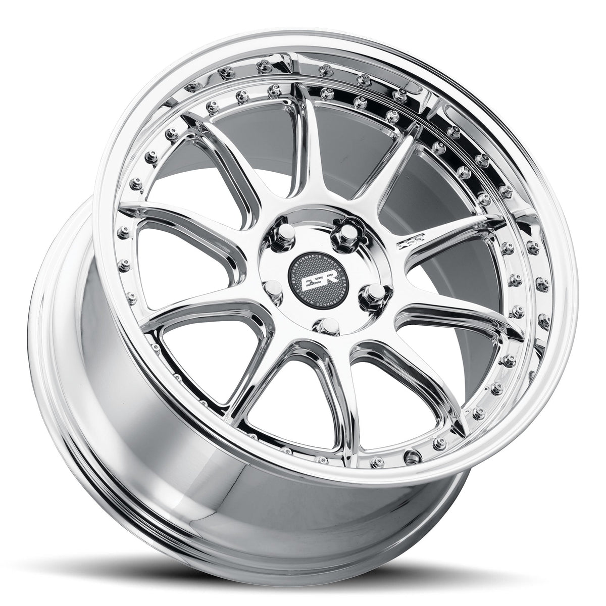 ESR Wheels CS12 Chrome view 2