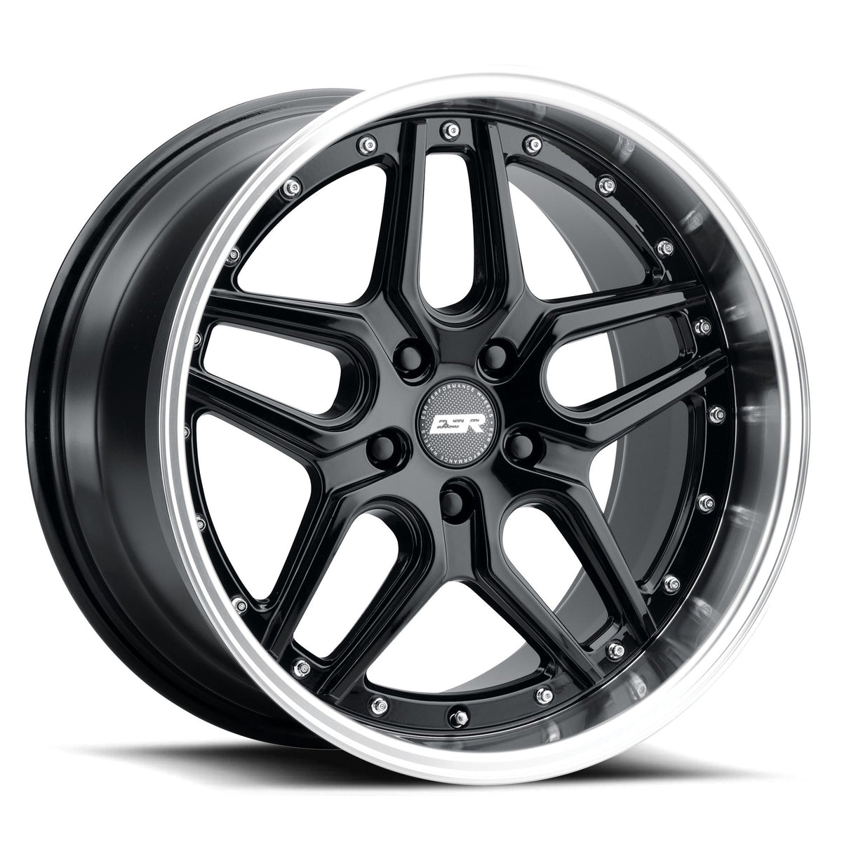 ESR Wheels CS15.2 Gloss Black Machined Lip