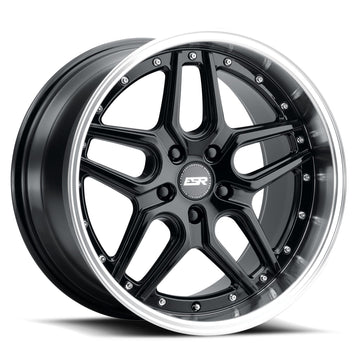 ESR Wheels CS15.2 Gloss Black Machined Lip