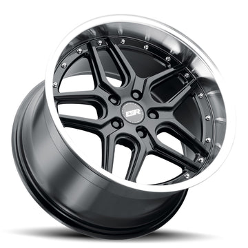 ESR Wheels CS15.2 Gloss Black Machined Lip view 2