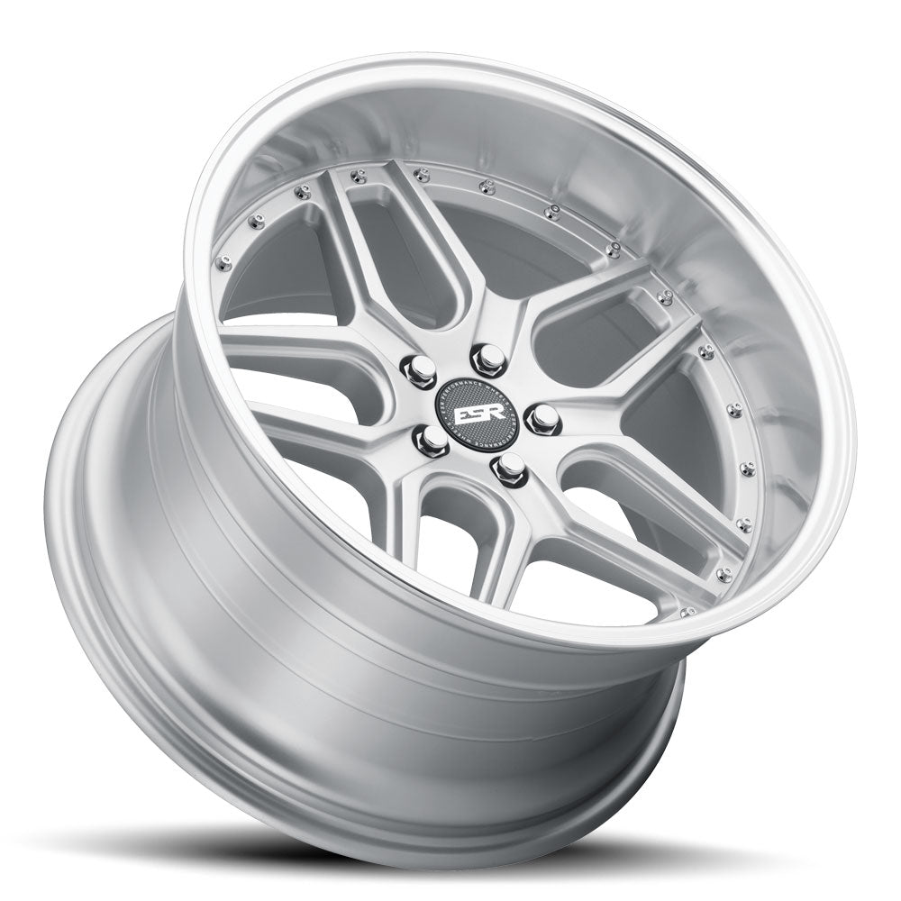 ESR Wheels CS15.2 Hyper Silver view 2