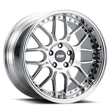 ESR Wheels CS18 Chrome