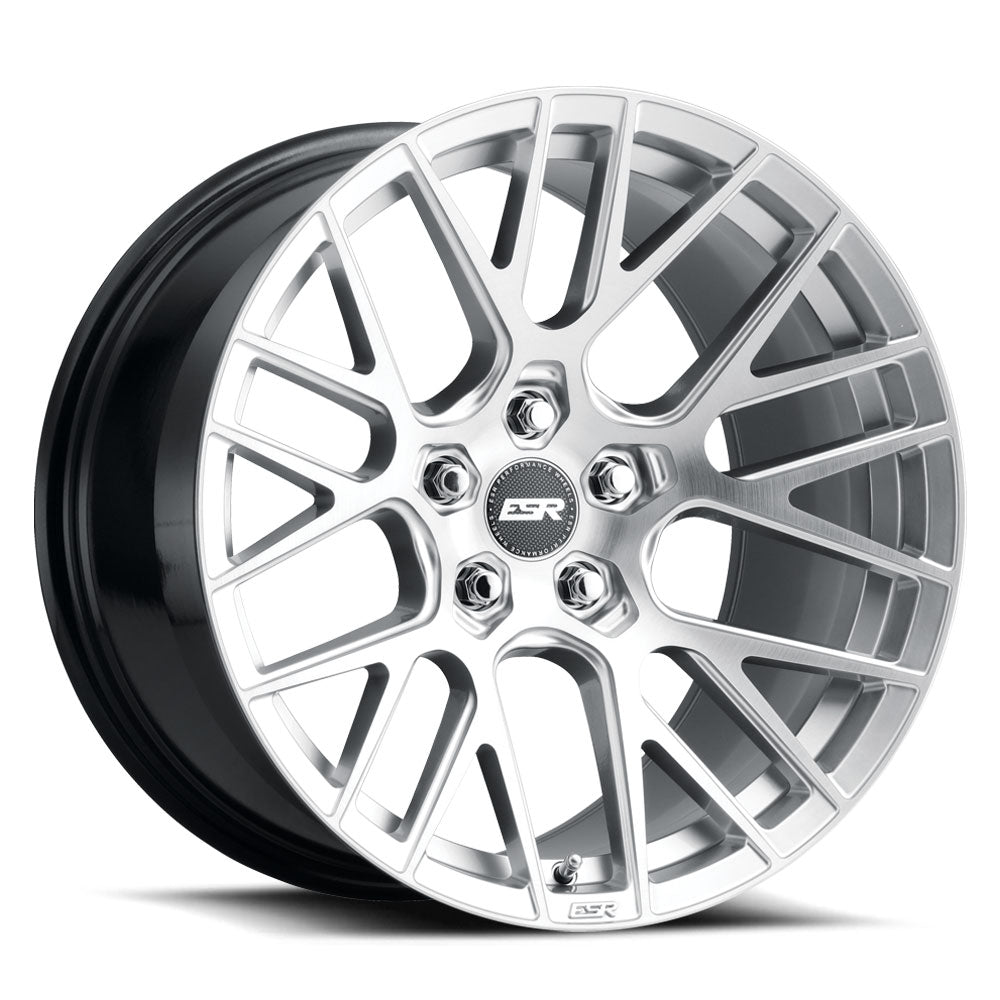 ESR Wheels RF11 Brushed Hyper Silver