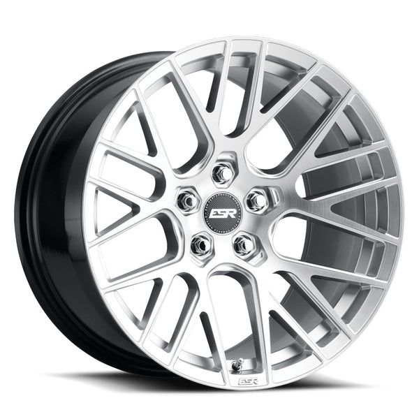 ESR Wheels RF11 Brushed Hyper Silver