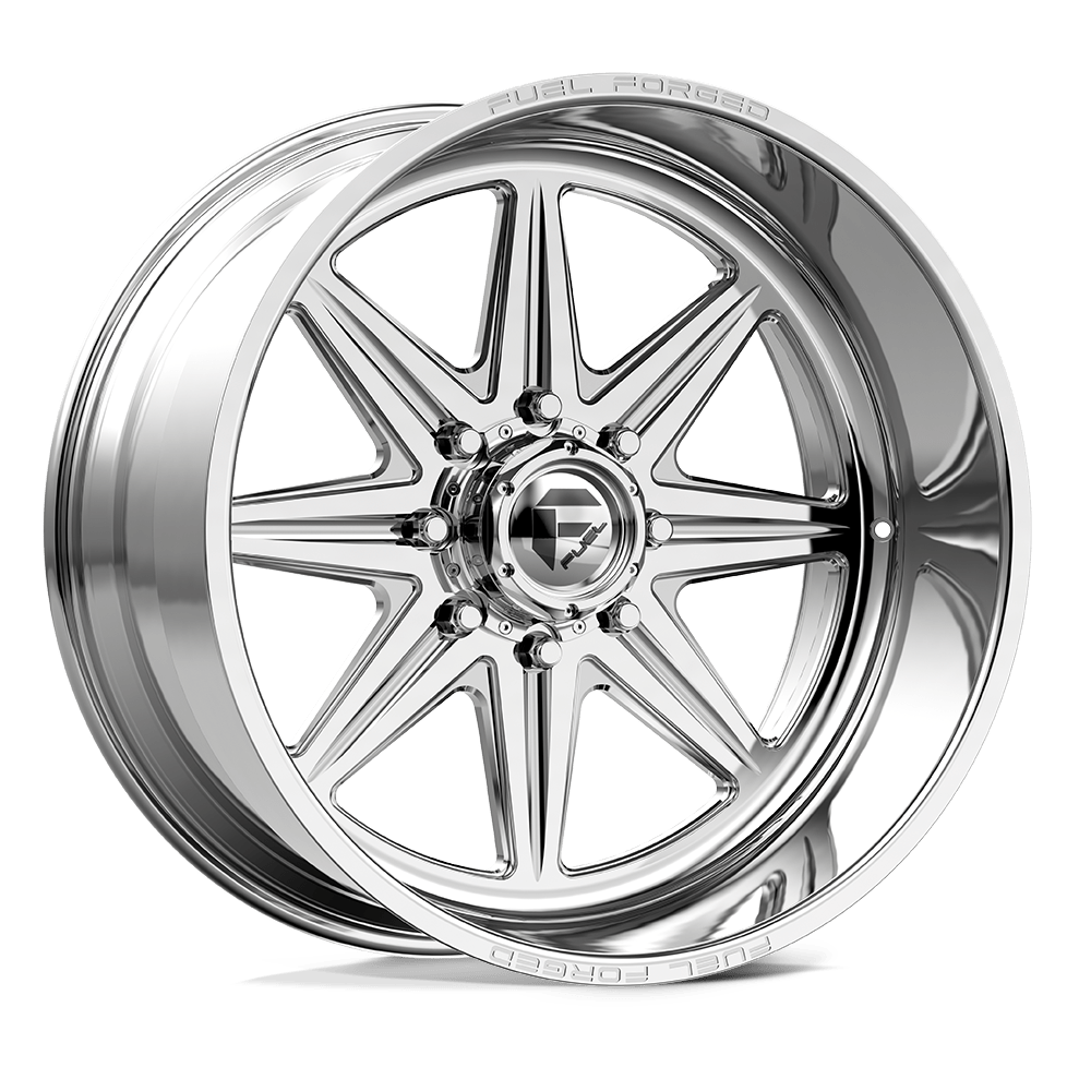 Fuel Off-Road Wheels FF120 Missile Polished