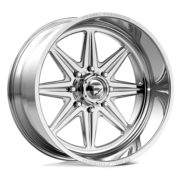 Fuel Off-Road Wheels FF120 Missile Polished
