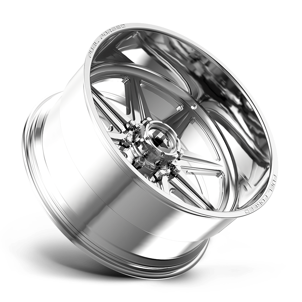 Fuel Off-Road Wheels FF120 Missile Polished