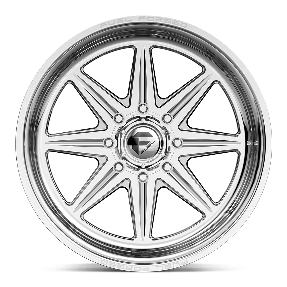 Fuel Off-Road Wheels FF120 Missile Polished