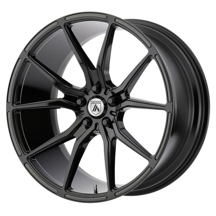 Asanti Wheels Abl-13 Vega Gloss Black