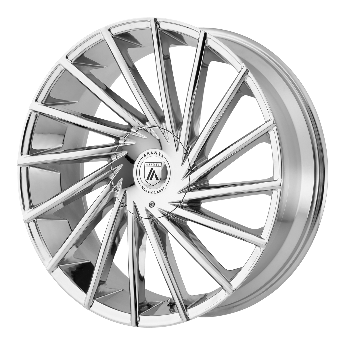 Asanti Wheels Abl-18 Matar Chrome