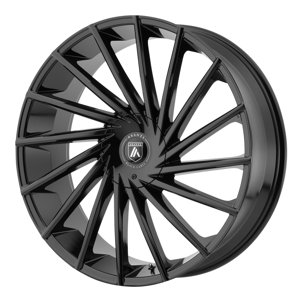 Asanti Wheels Abl-18 Matar Gloss Black