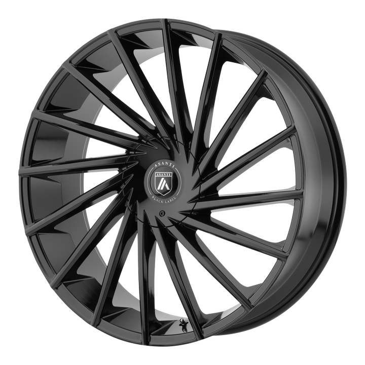 Asanti Wheels Abl-18 Matar Gloss Black