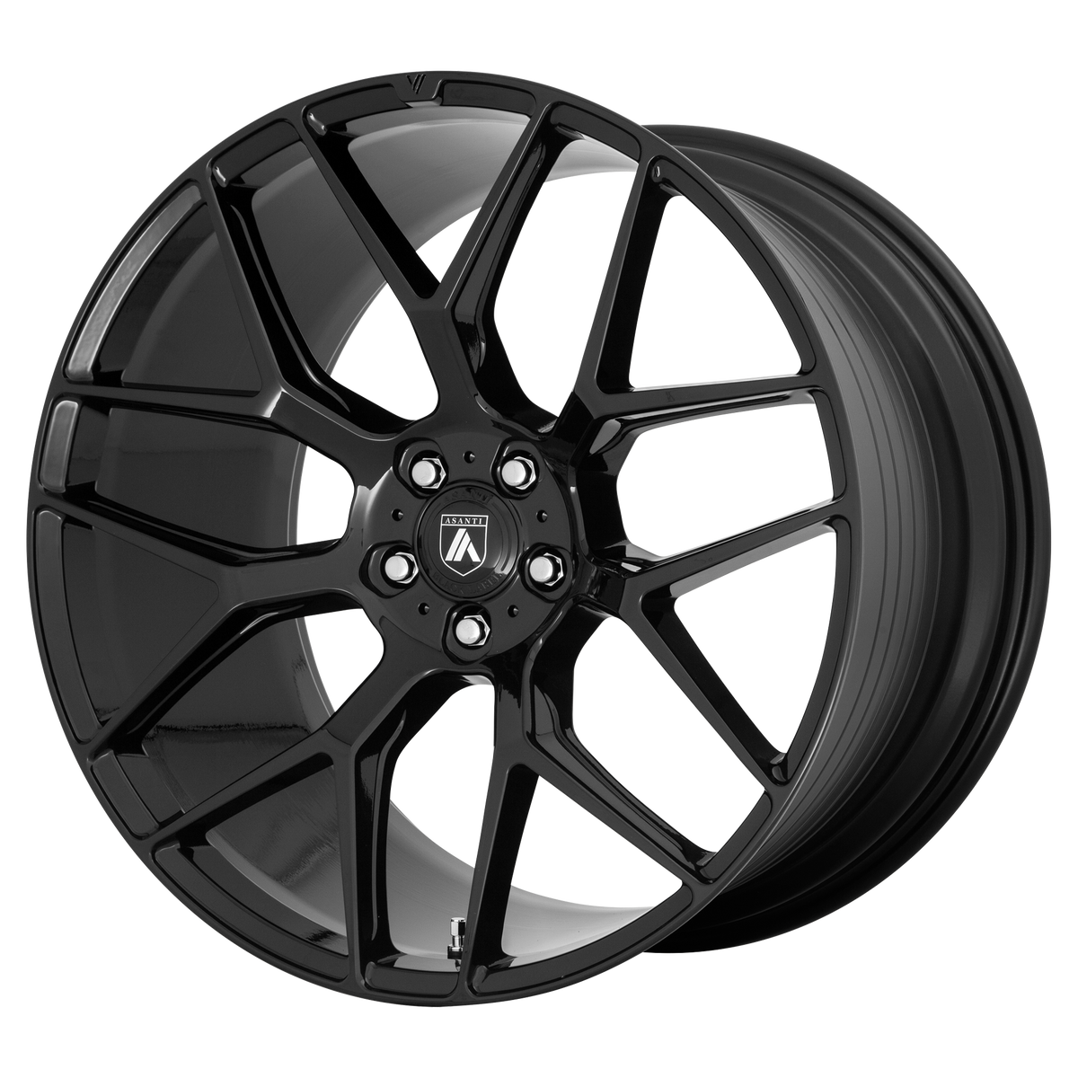 Asanti Wheels Abl-27 Dynasty Gloss Black