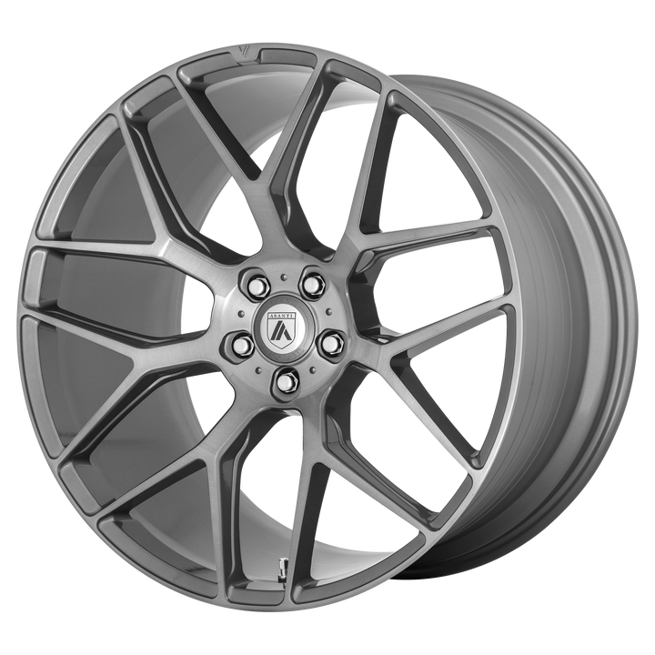 Asanti Wheels Abl-27 Dynasty Titanium Brushed