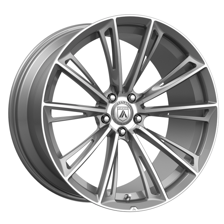Asanti Wheels Abl30 Corona Titanium Brushed