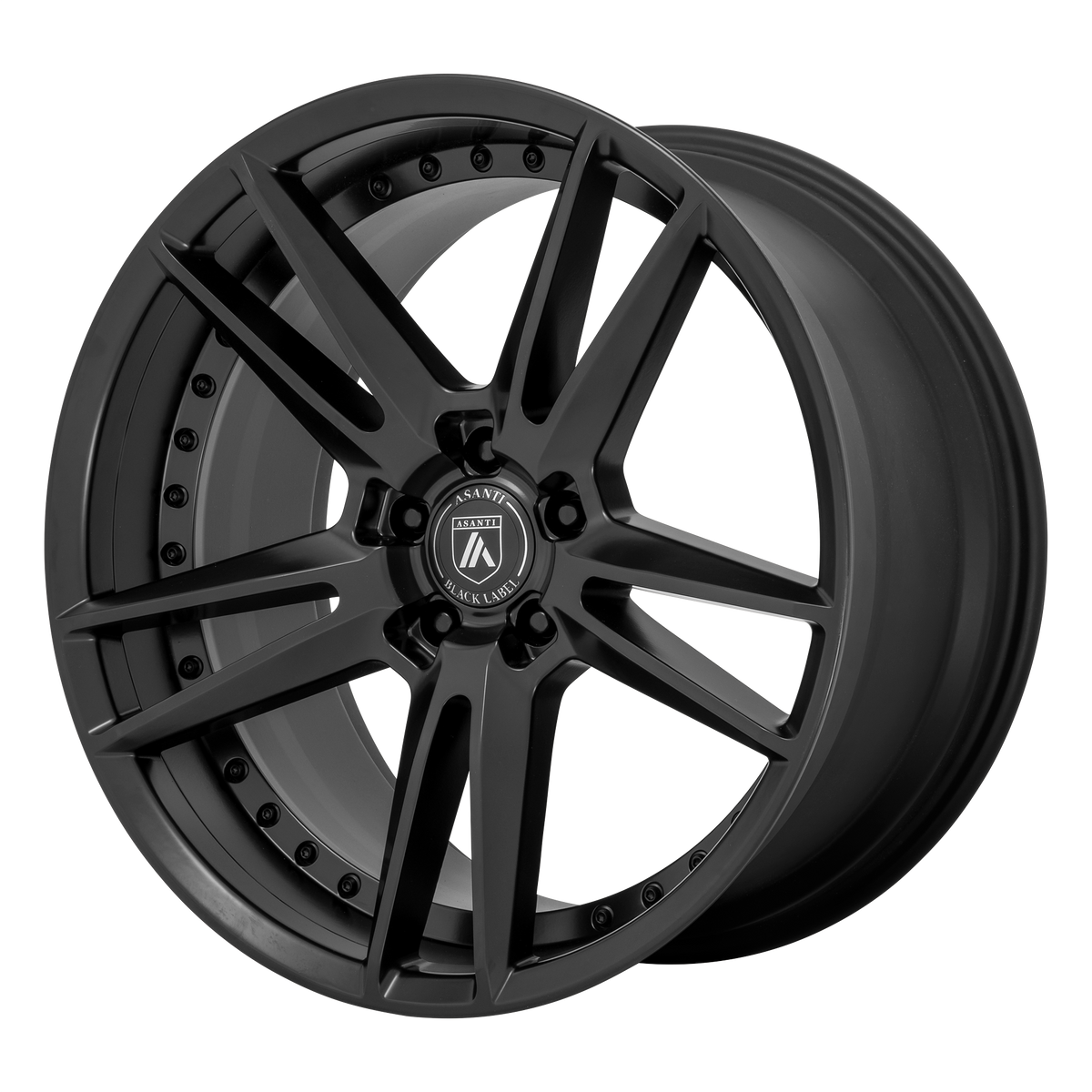 Asanti Wheels Abl-33 Reign Satin Black