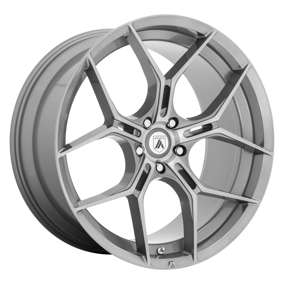 Asanti Wheels Abl-37 Monarch Titanium Brushed