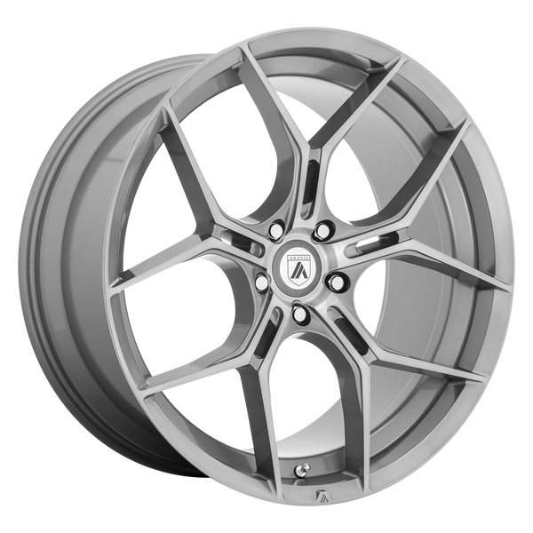Asanti Wheels Abl-37 Monarch Titanium Brushed