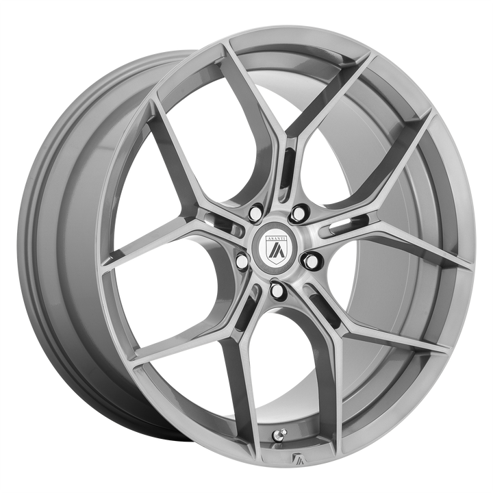 Asanti Wheels Abl-37 Monarch Titanium Brushed