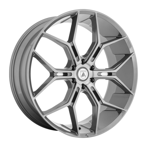 Asanti Wheels Abl-38 Monarch Truck Titanium Brushed