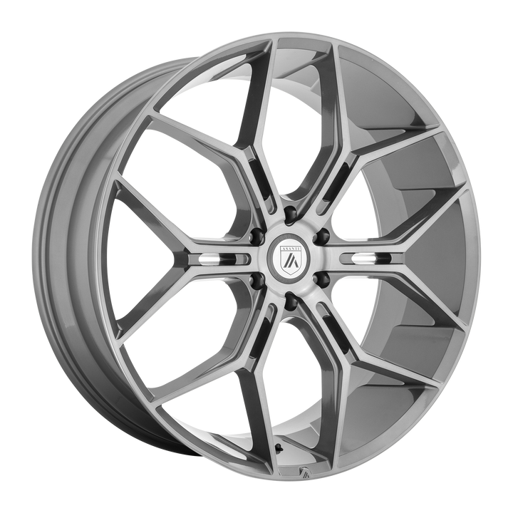 Asanti Wheels Abl-38 Monarch Truck Titanium Brushed