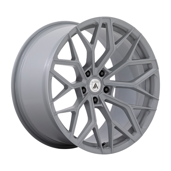 Asanti Wheels AB039 Mogul 5 Two Toned Battleship Gray