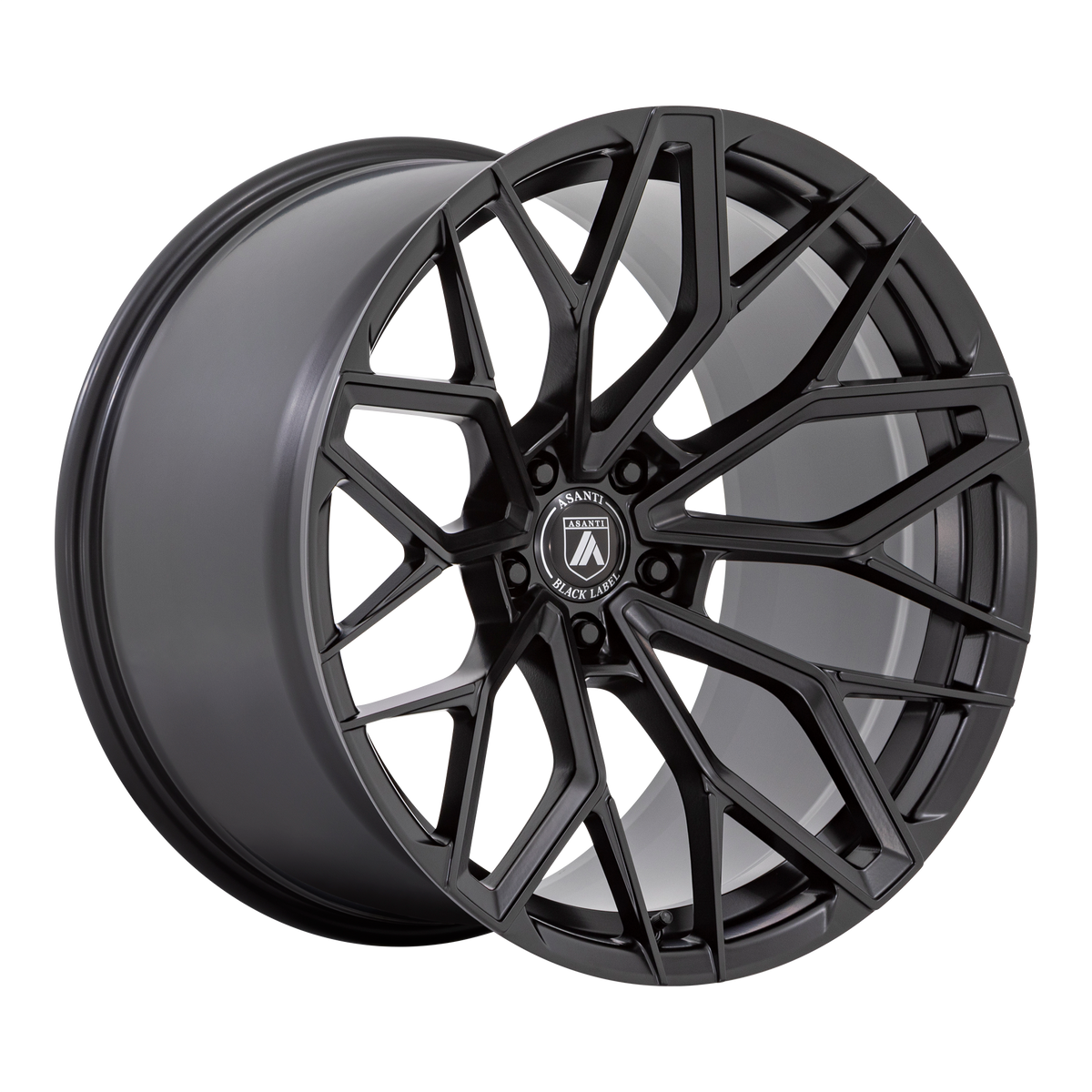 Asanti Wheels AB039 Mogul 5 Satin Black