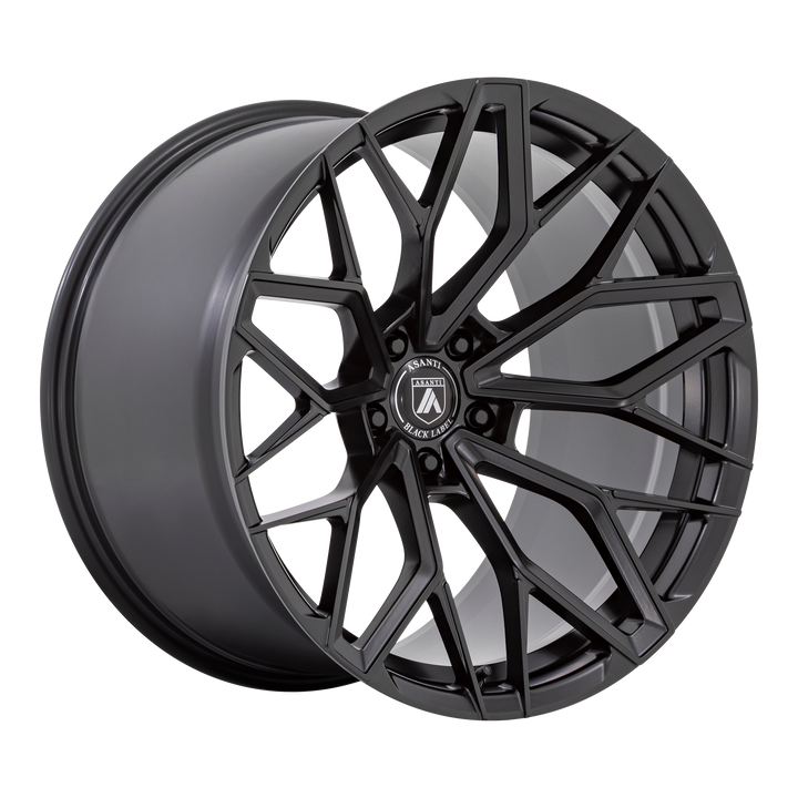 Asanti Wheels AB039 Mogul 5 Satin Black
