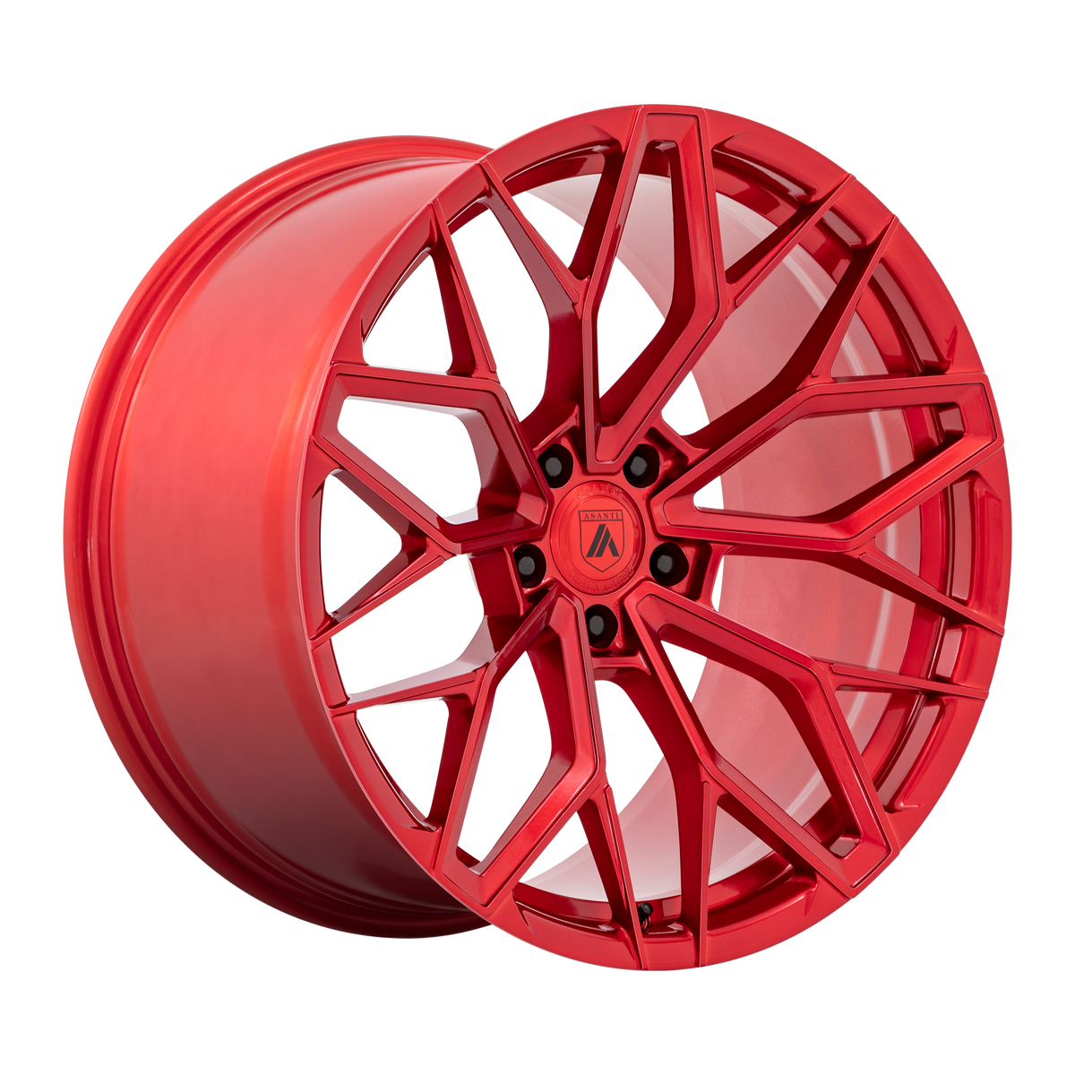 Asanti Wheels AB039 Mogul 5 Candy Red