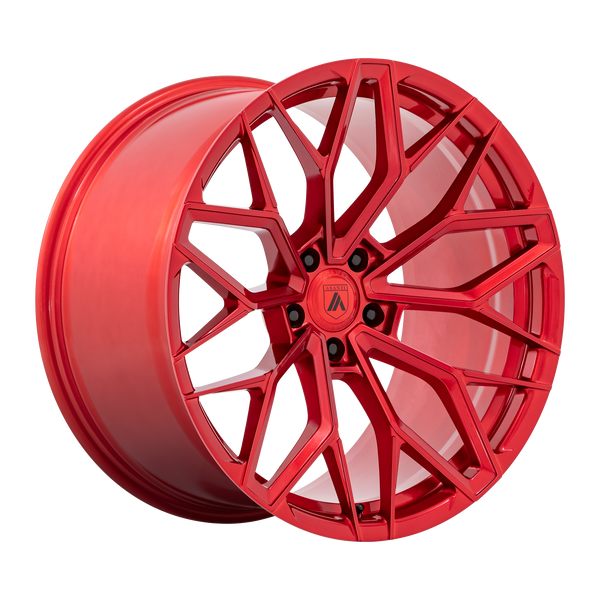 Asanti Wheels AB039 Mogul 5 Candy Red