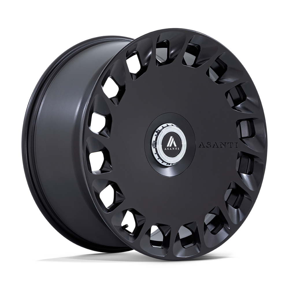 Asanti Wheels AB045 Aristocrat Matte Black
