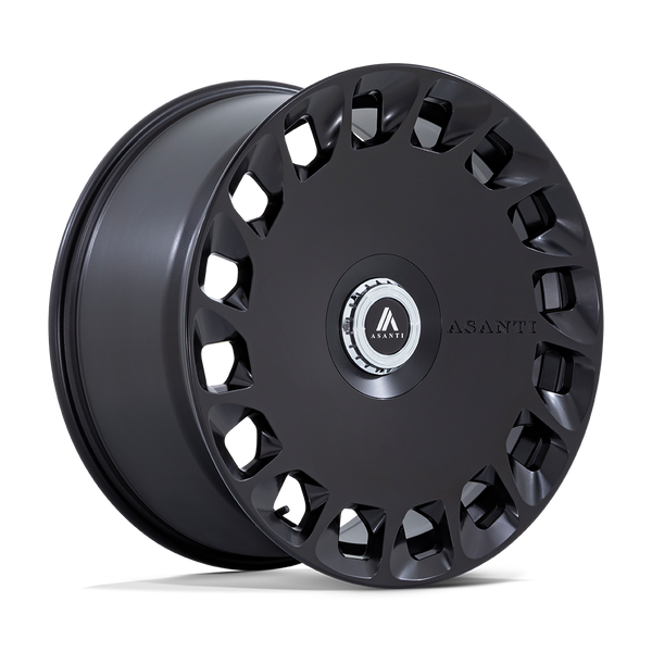 Asanti Wheels AB045 Aristocrat Matte Black