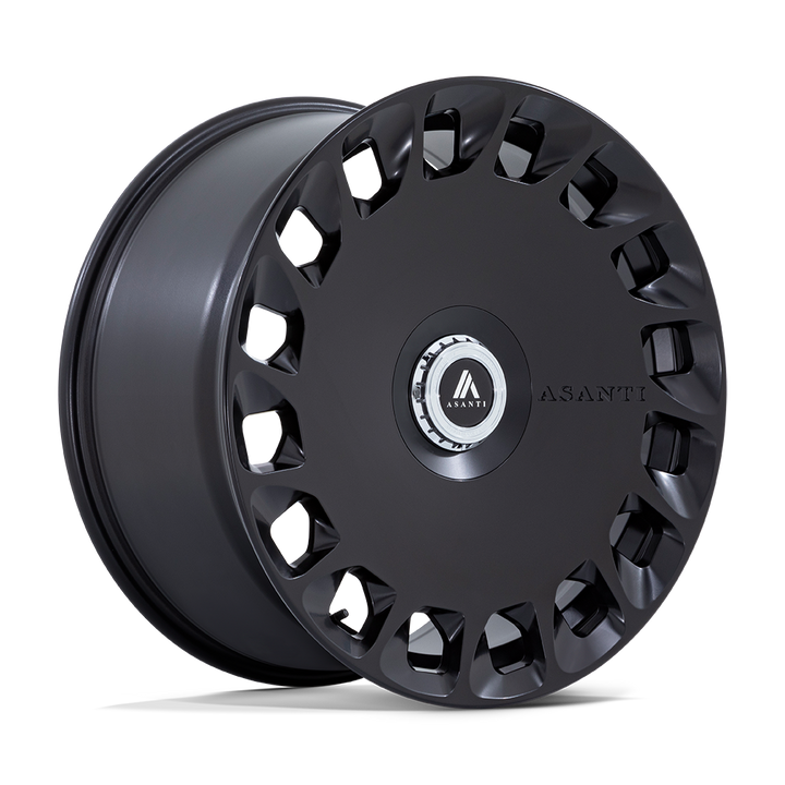Asanti Wheels AB045 Aristocrat Matte Black