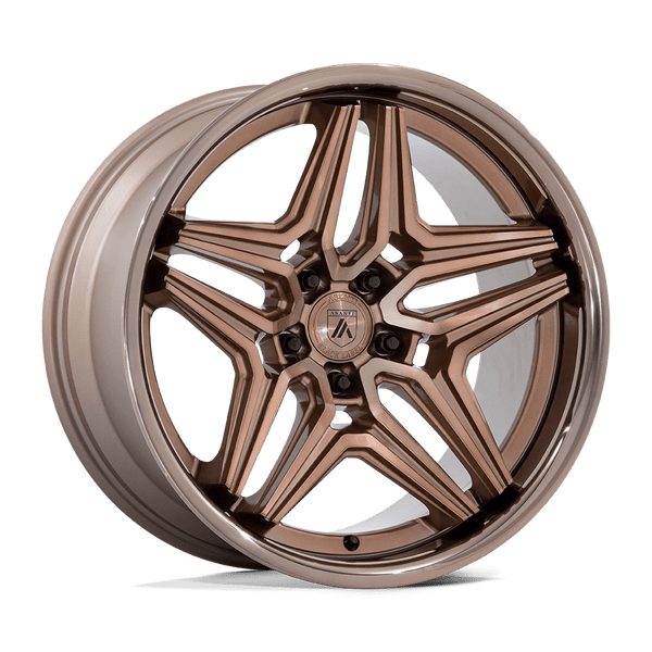 Asanti Wheels AB046 Duke Platinum Bronze