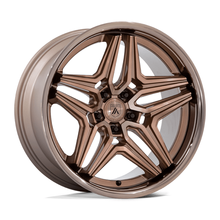 Asanti Wheels AB046 Duke Platinum Bronze